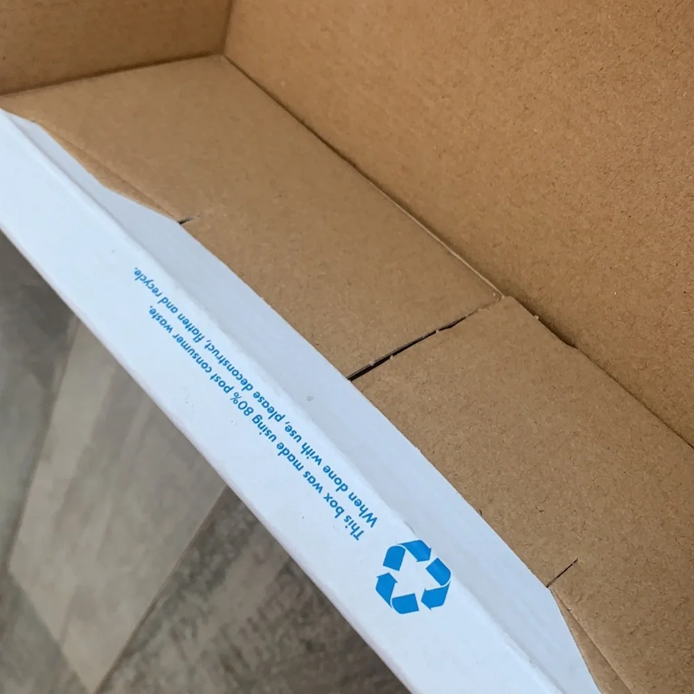 New - REI Hoka Shoe Box New Gift Wrap